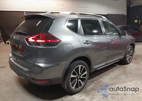 2020 Nissan Rogue Sl Intelligent Awd из США, поврежденный, VIN 5N1AT2MV2LC799503